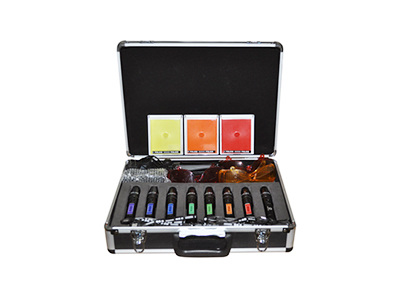 KMS-DT5型八波段痕跡勘查光源