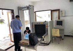 看門神安檢門屬于高科技的電子產品