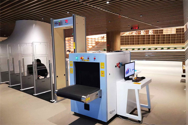 6550安檢機的工作原理及應用